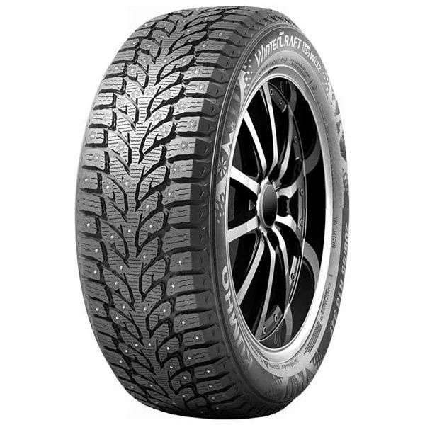 Kumho WinterCraft Ice WI32 245/45 R18 100T зимние шипованные китайские
