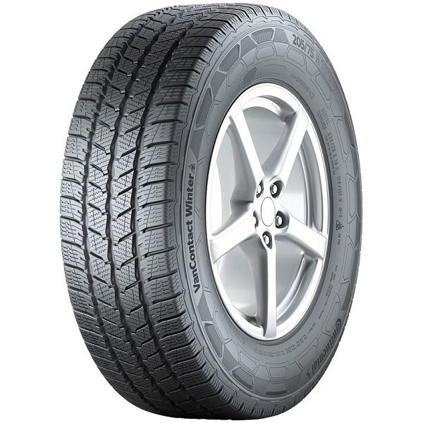Continental VanContact Winter 215/60 R17 109T C зимние