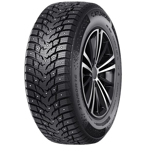 Atlander LanderStuds ATL77 215/65 R16 102T зимние шипованные китайские