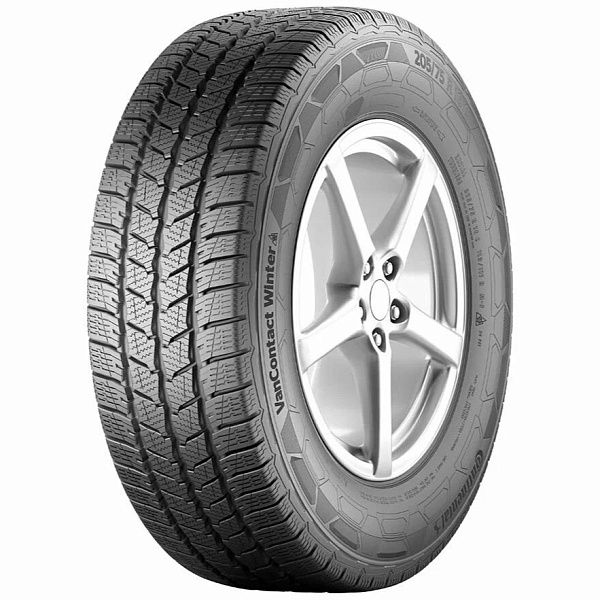 Continental ContiVanContact Winter 10PR 225/75 R16 121/120R зимние импортные