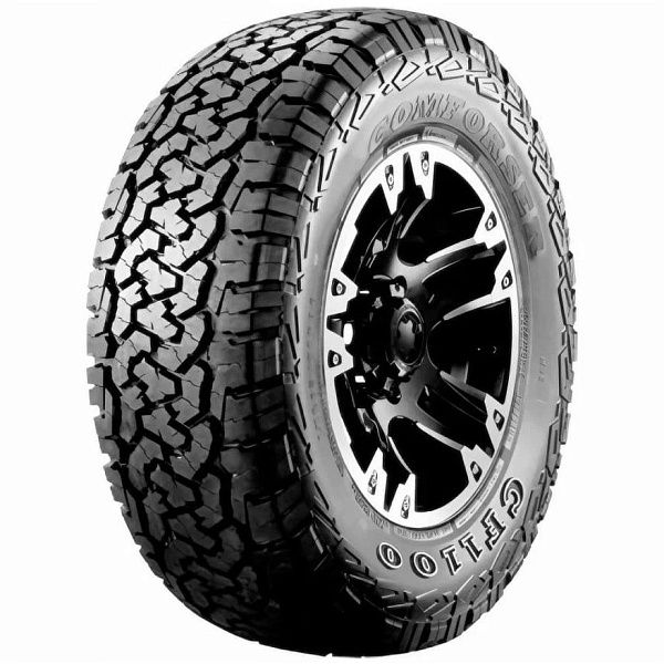 Comforser CF1100 265/70 R16 111T летние китайские
