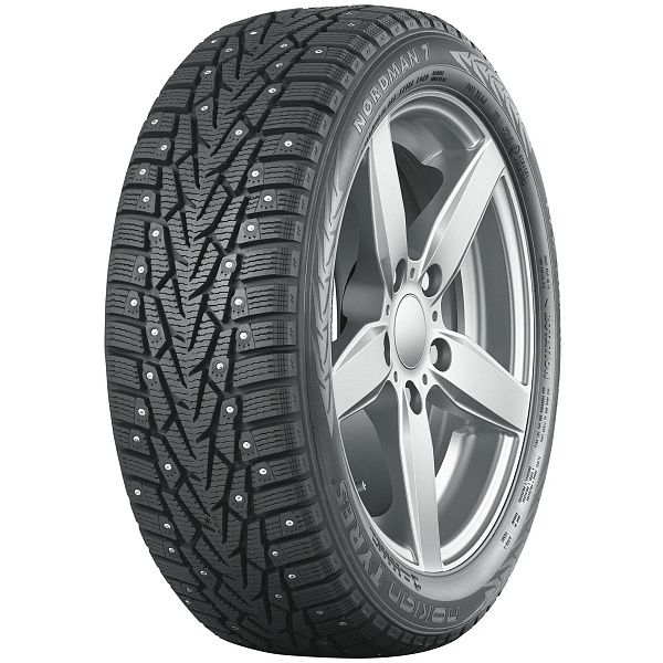 Nokian 7 SUV 235/55 R18 104T XL зимние шипованные