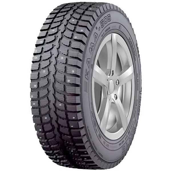 Kama Кама-505 IRBIS 195/65 R15 91Q зимние шипованные российские