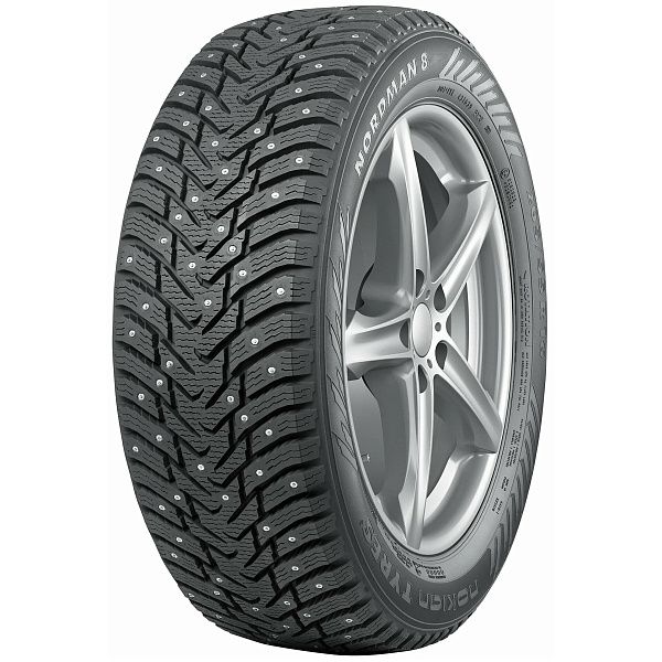 Ikon (Nokian Tyres) Nordman 8 185/70 R14 92T зимние шипованные российские