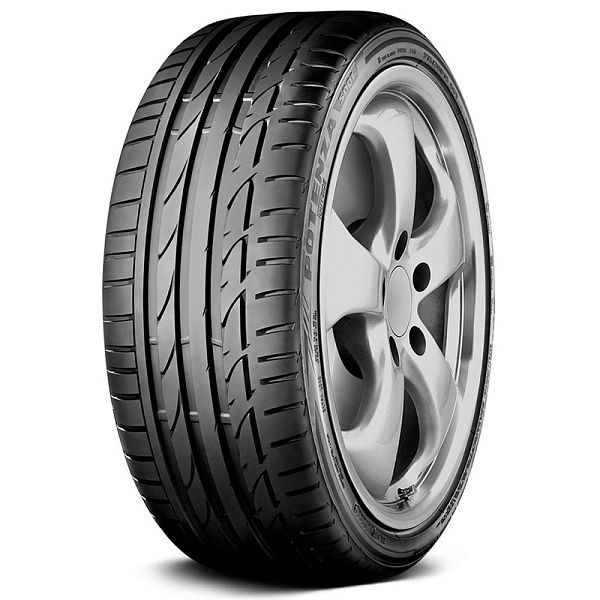 Bridgestone Potenza S001 225/35 R19 88Y XL Run Flat летние